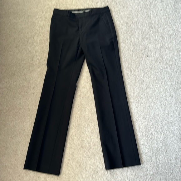 Banana Republic SZ 4 Black Logan Pants - Picture 1 of 3